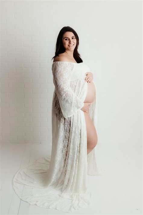 Studio Maternity Session ~ Cobb County Pregnancy Photoshoot Courtney