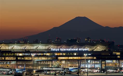 Tokyo Haneda Airport Is A 5 Star Airport Skytrax