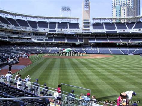 Seat View From Section 127 At Petco Park San Diego Padres