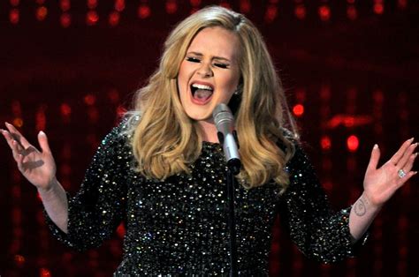 Adele Announces European Tour Page Six