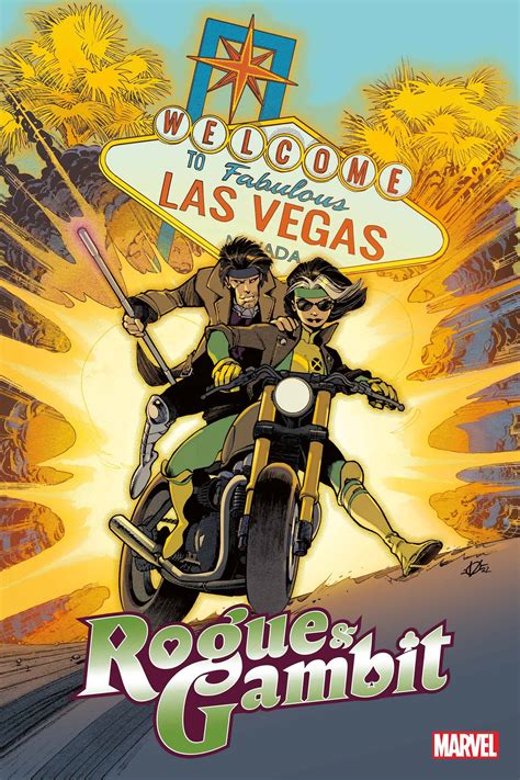 Rogue And Gambit 2 Vatine Cover Fresh Comics