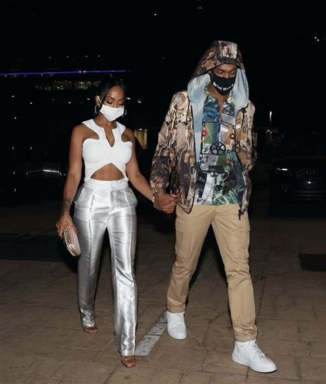 It was later reported that rondo's significant other shoved jada, who was sitting next to savannah james. Latoia Fitzgerald Celebrates Los Angeles Lakers Championship With Rajon Rondo in Show-Stopping ...