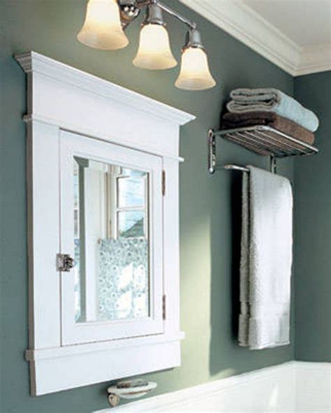 White recessed medicine cabinet with mirror. White Recessed Bathroom Medicine Cabinets With Mirror ...