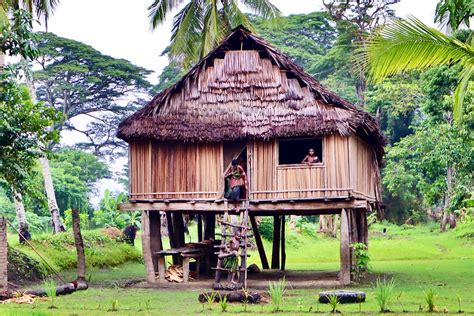 Village Life At The Sepik Papua New Guinea Scherrermonika Flickr