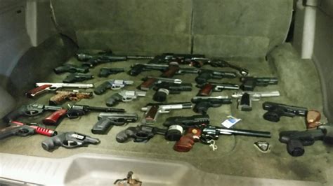 Jamestown Police Federal Atf Agents Seize 55 Stolen Guns Arrest Two City Residents