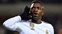 Vinicius Junior: "At Real Madrid there are no dreams, there are only ...