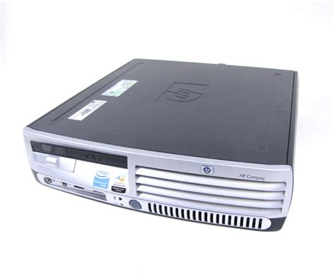 Hp Compaq Dc7600 Ultra Slim Intel Pentium 4 640 32 Ghz Ram 1gb Desktop