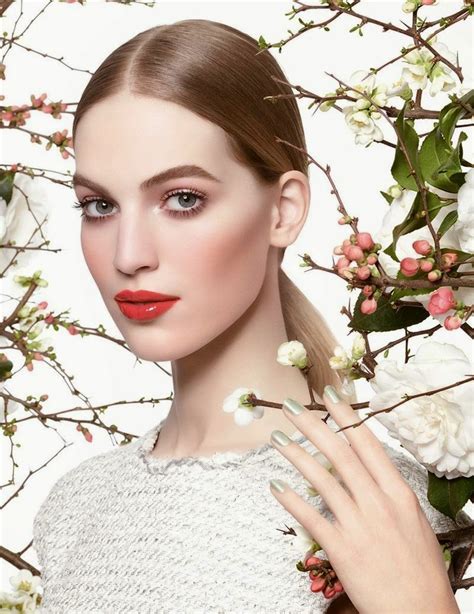 Beauty And The Brand Chanel The Spring 2015 Makeup
