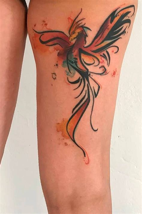 30 Amazing Phoenix Tattoo Ideas With Greater Meaning Artofit