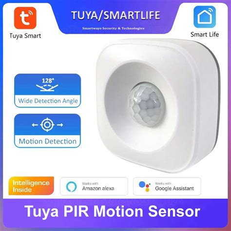 Tuya Smart Wifi Pir Motion Sensor Notification Alert Smartways