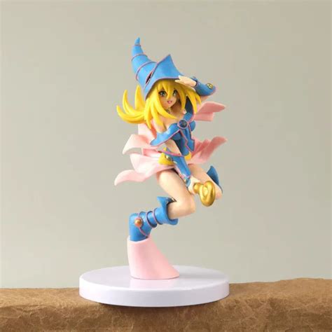 Anime Yu Gi Oh Duel Monsters Dark Magician Girl Mana Pvc Figure Model