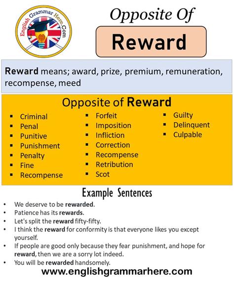 A Reward Card With The Words Reward And Other Things To Do In Front Of It