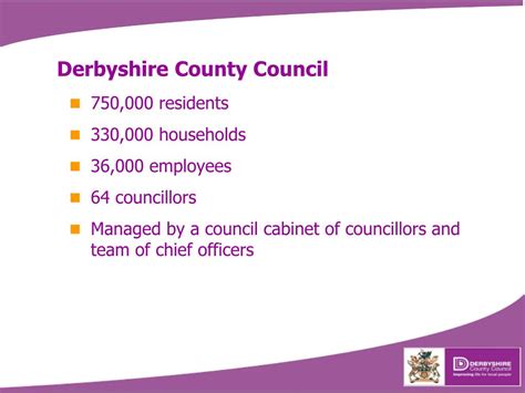 Ppt Public Relations And Derbyshire County Council Rod Cook Fcipr