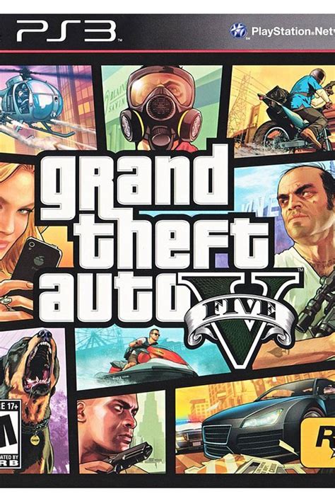 Sony Grand Theft Auto V Ps3