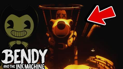 Evil Brute Boris Glitched Bendy And The Ink Machine Chapter 4 Final
