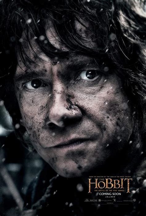 Veja Bilbo Galadriel Gandalf Thorin E Azog Em Cartazes De O Hobbit 3