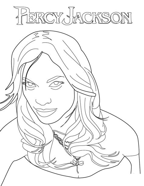 Percy Jackson Coloring Pages Coloring Home