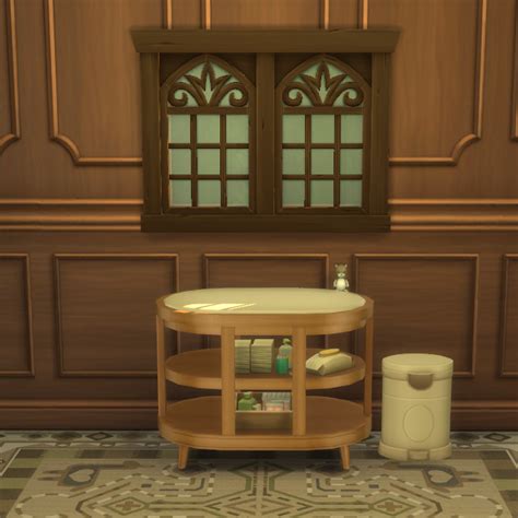 Oval Changing Table Tiny Dreamers The Sims 4 Build Buy Curseforge