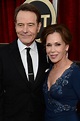 Bryan Cranston stepped out for the SAG Awards with his wife, Robin ...