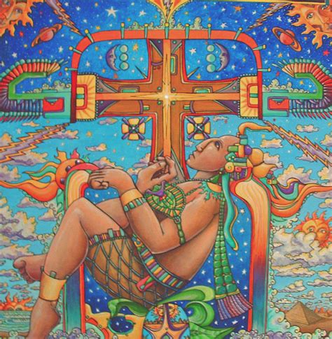 Pacal Ancient Aztecs Ancient Mayan Mayan Art Aztec Tattoo