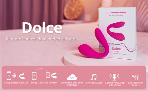 Lovense Dolce Couples Vibrator Bluetooth Clitoris And G Spot Bullet