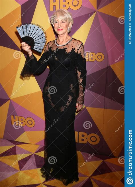 HBO Post Golden Globe Party 2018 Editorial Stock Photo Image Of Hotel