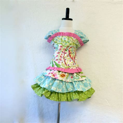 Secret Garden Girls Dress By Sosohippo On Etsy Girls Dresses Garden