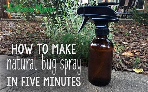 Read on and learn how to use vinegar to make your own homemade bug spray. Homemade Bug Spray Recipes That Work | Wellness Mama