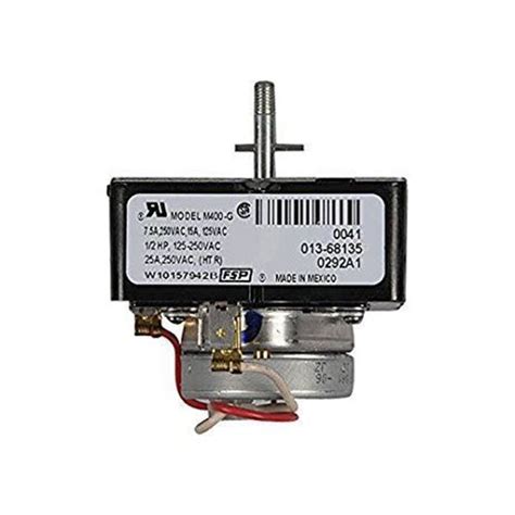 Whirlpool TIMER Part WPW10157942 Appliance Parts PartsIPS