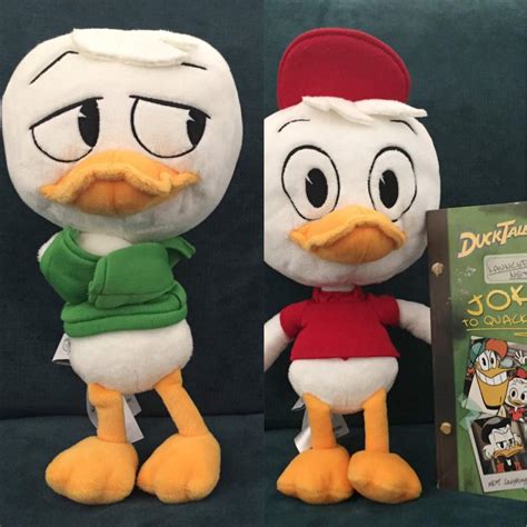 Ducktales 2017 Plushies Review Cartoon Amino