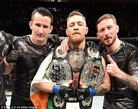 conor mcgregor s coach john kavanagh very disappointed with how the ufc stripped the notorious