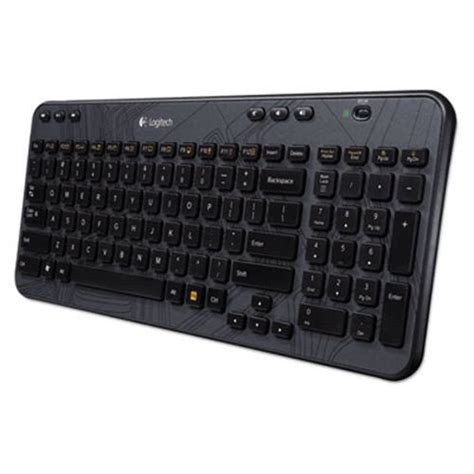 Logitech K360 Wireless Keyboard Compact For Windows Black Log920004088