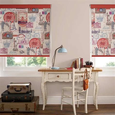 Around The World Roller Blind Bolton Blinds