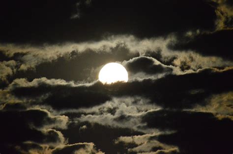 Immagini Belle Leggero Nube Cielo Notte Luce Del Sole Atmosfera