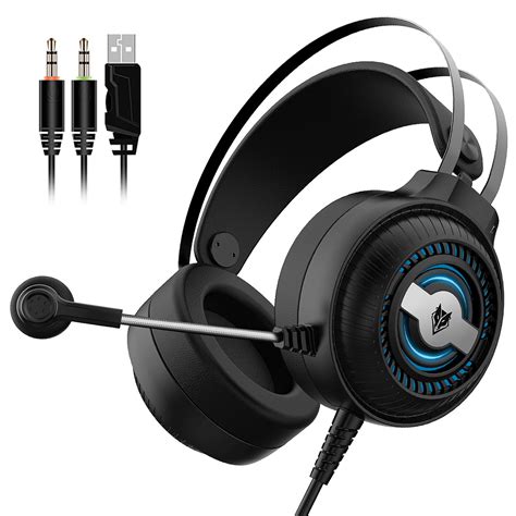 Nubwo N1 Pro Over Ear Gaming Headset 35mm Wired Game Headphones With