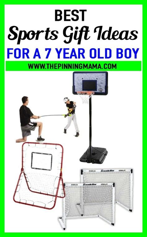 Maybe you would like to learn more about one of these? Best sports gifts for a 7 year old boy. Great ideas for ...