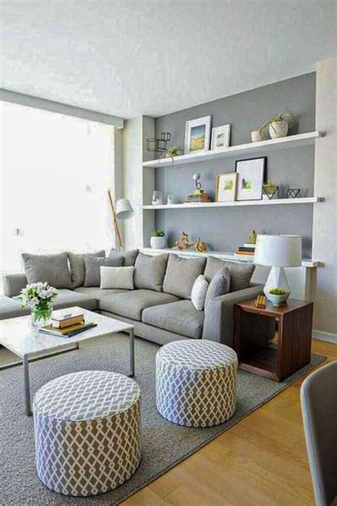 To keep all of the lighting in. 50+ Wonderful small living room design ideas for 2020 ...