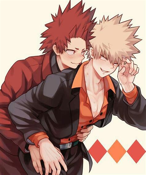 Imagenes Y Comics Kiribaku En Español Personajes De Anime Yaoi