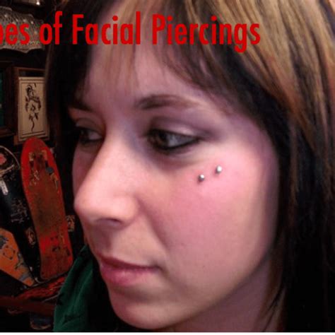 Facial Piercing Pain Chart