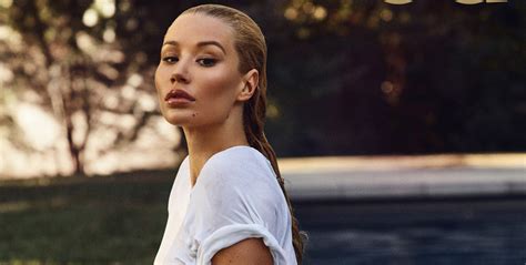 Iggy Azalea Wears Wet White T Shirt For ‘gq Australia Iggy Azalea