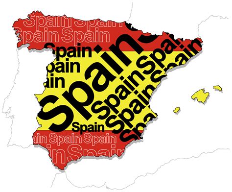 Clipart Map Of Spain Images