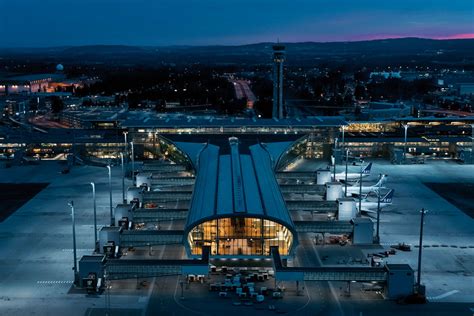 The European Centre Oslo Airport Expansion