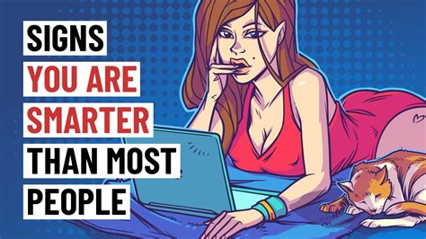 14 Signs You Are Smarter Than Most People Youtube