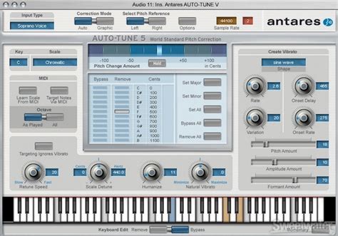 Fix and tune the tone of an audio sample or vocal recording with autotune. Learning music theory with Auto-Tune | The Ethan Hein Blog