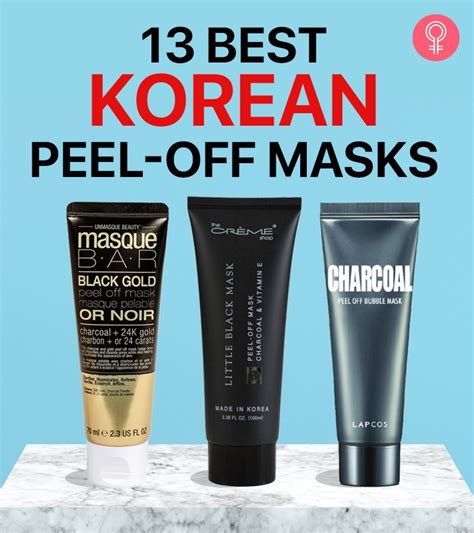 Best Korean Peel Off Masks