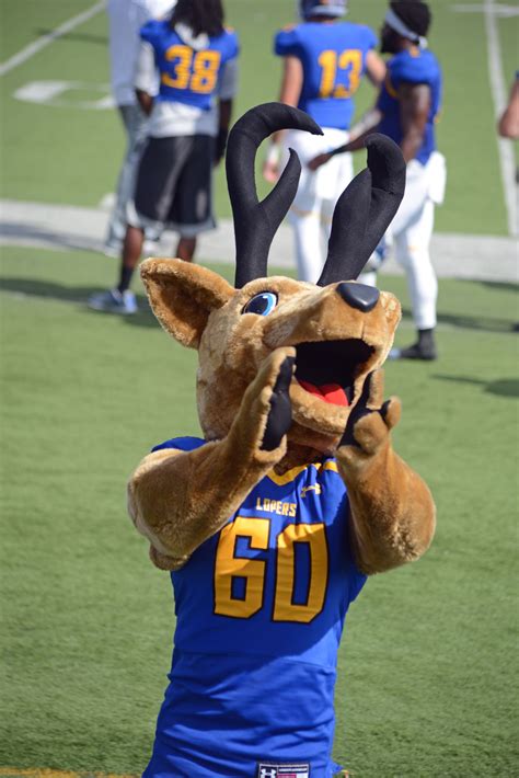 Louie The Loper University Of Nebraska At Kearney Mascot During