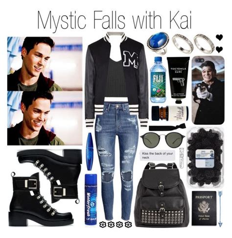 Mystic Falls With Kai Parker Crop Top Outfits Mystic Mystic Falls
