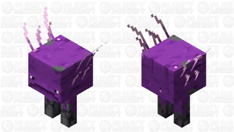 Purple Strider Minecraft Mob Skin