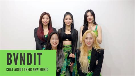 Get To Know K Pop Girl Group Bvndit Youtube