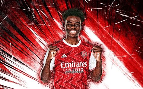 We have a massive amount of hd images that will make your computer or smartphone look. Download wallpapers 4k, Bukayo Saka, grunge art, English ...